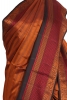 Exclusive Handloom Thread Weave Soft Silk Saree